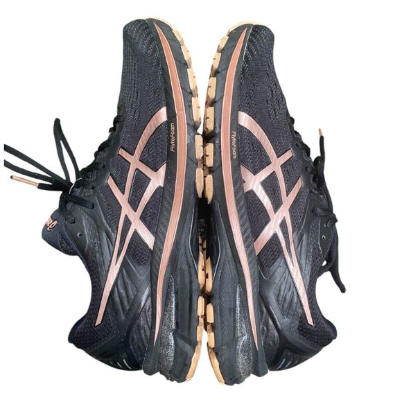 Asics Women's Size US 11 GT-2000 9 Running Shoes Black Rose Gold - Picture 6 of 11